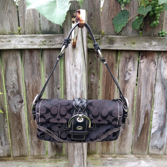 Vintage Coach Purse - Picture 1 of 3